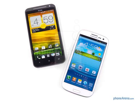 Samsung Galaxy V Plus vs HTC EVO 3D Karşılaştırma